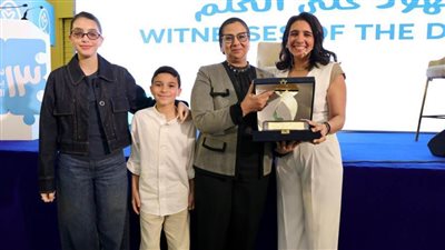 المستشارة أمل عمار تشارك في حفل مؤسسة 