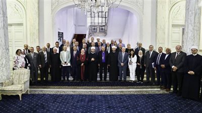 وزير الأوقاف يستقبل رئيس الطائفة الإنجيلية للتهنئة بالعيد