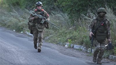 الجيش الروسي يسيطر على بلدتي كوندراتوفكا وريدكودوب في سومي ودونيتسك