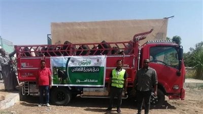 الأورمان: خطة توزيع لحوم الأضاحي داخل 30 قرية بمحافظة أسوان