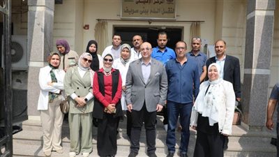 محافظ ببني سويف يتفقد انتظام سير العمل في المركز الإقليمي لنقل الدم 