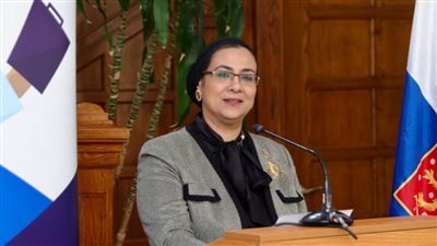 المستشارة أمل عمار تشارك في فعاليات ختام 