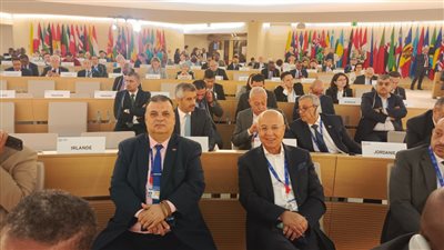 عيش: استعرضنا جهود مصر في قضايا الحماية الاجتماعية بمؤتمر العمل الدولية 