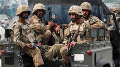  الأمن الباكستاني يقضي على 14 مسلحًا