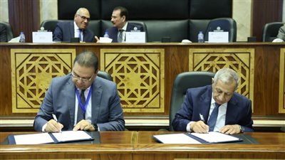  مصنع 144 الحربي يوقع بروتوكول تعاون مع الأكاديمية العربية للعلوم والتكنولوجيا والنقل البحري