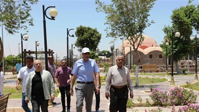  محافظ أسوان يتابع استعدادات الحدائق العامة والمتنزهات لاستقبال المواطنين خلال عيد الأضحى المبارك