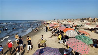 بـ120 منقذًا.. مصيف جمصة يستعد لاستقبال الزوار في عيد الأضحى 