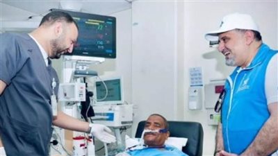 الأطقم الطبية تنجح في إنقاذ حياة حاج مصري من جلطة قلبية حادة 