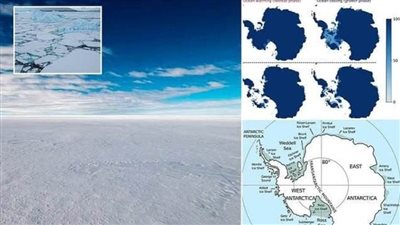 عاجل.. الغطاء الجليدي للقارة القطبية الجنوبية على وشك الانهيار وقد يرفع سطح البحر ١٣ قدمًا