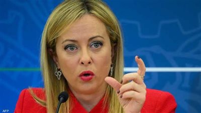 رئيسة الوزراء الإيطالية: على إسرائيل وقف عملياتها في غزة فورا وحماية المدنيين