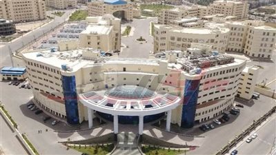 رفع حالة الطوارئ بمستشفى كفر الشيخ الجامعي خلال عيد الأضحى