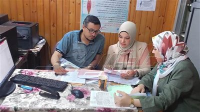 مرور مفاجئ على المنشآت الصحية بمركز البرلس بكفر الشيخ