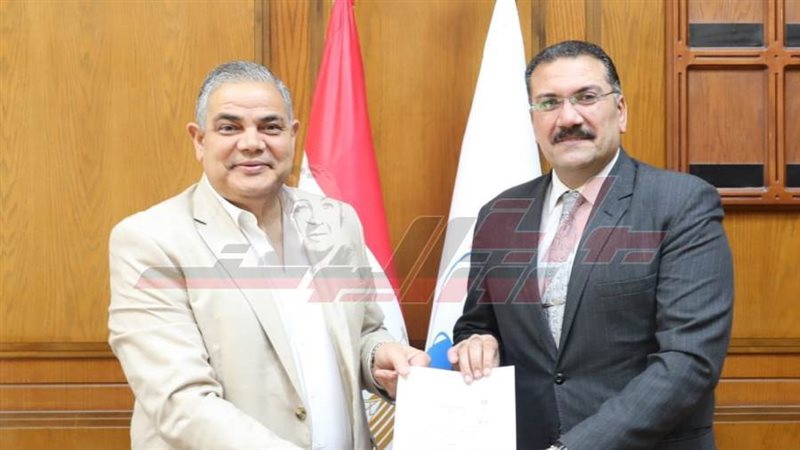 رئيس جامعة كفرالشيخ