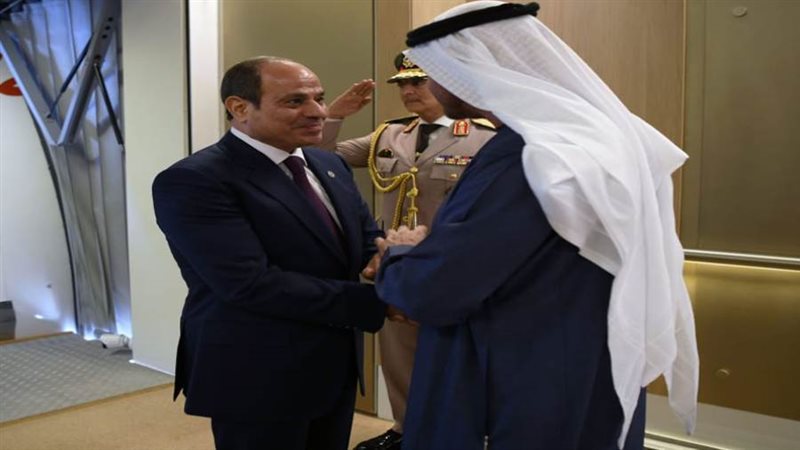 زيارة الرئيس السيسي