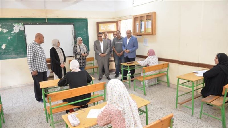 تفقد محافظ الدقهلية