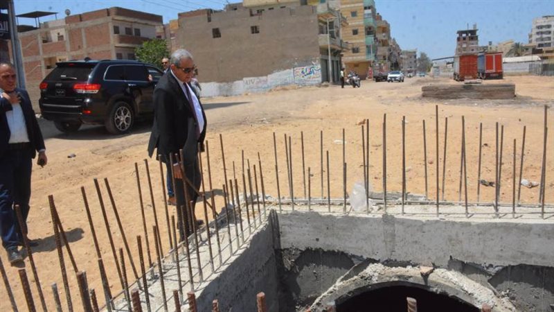 محافظ الغربية خلال