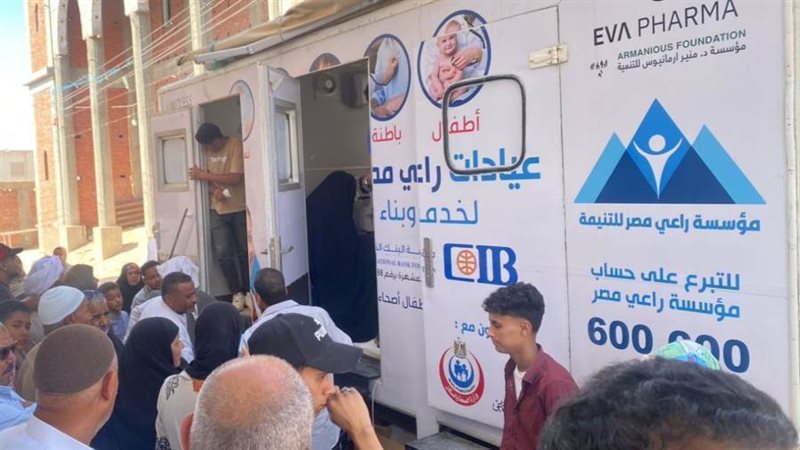 جانب من القافلة