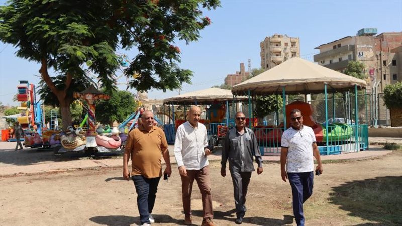 حدائق بنى سويف