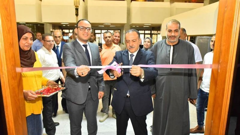 محافظ أسيوط يفتتح