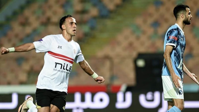 هدف ناصر منسي أمام