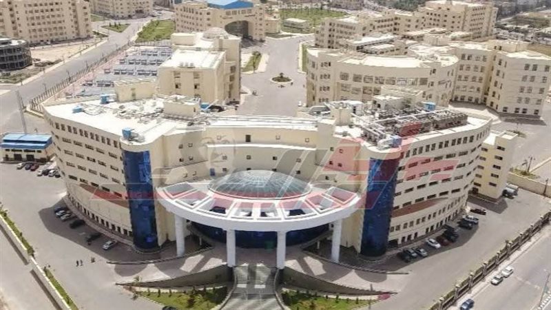 مستشفي كفرالشيخ الجامعي