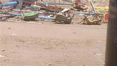 بالصور.. إصابة 3 أطفال إثر سقوط 