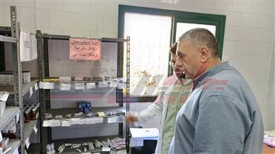 وكيل صحة كفر الشيخ يتفقد وحدتي شابة العجوزين الصحية