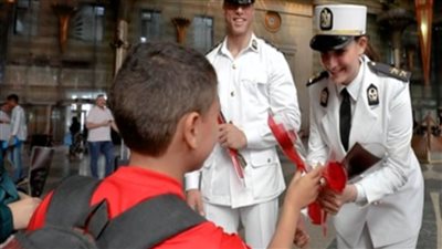 وزارة الداخلية تشارك المواطنين الاحتفال بعيد الأضحى المبارك