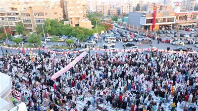 وزارة الأوقاف تنظم صلاة العيد في أجواء روحانية وإيمانية 