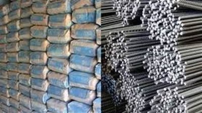 اعرف.. سعر الحديد اليوم والأسمنت بسوق مواد البناء 