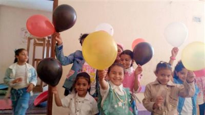 بالصور.. ألعاب ترفيهية وكرنفالات فنية بمراكز شباب الغربية في ثاني أيام العيد