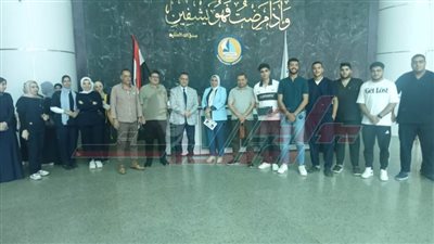 رئيس جامعة كفر الشيخ في جولة تفقدية للمستشفيات خلال إجازة عيد الأضحى