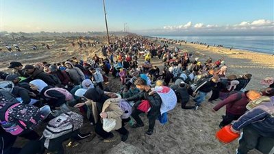 الاحتلال الإسرائيلي ينذر عشرات الآلاف من المواطنين بالإخلاء من شمال غزة