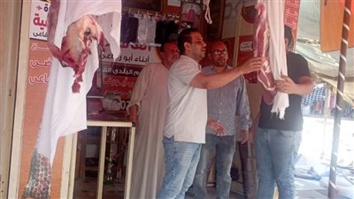 خلال إجازة عيد الأضحى المبارك.. ذبح 1184رأس ماشية بمجازر تحت إشراف بيطري البحيرة 