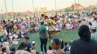 احتفالات العيد أحلى بمراكز الشباب تنجح في جذب كافة الأعمار بكفر الشيخ