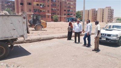  محافظ أسوان يشدد على انتظام عمل المرافق العامة وإزالة التعديات خلال العيد