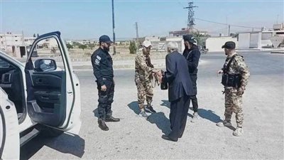 عاجل.. الشرطة السورية تحمي الجيش الإسرائيلي في محافظات جنوب دمشق