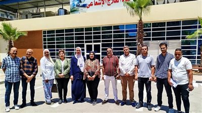 إنقاذ حياة توءم حديث الولادة بقيصرية مبكرة بمستشفى القباري بالإسكندرية