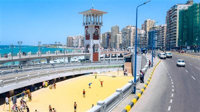 محافظ الإسكندرية يُتابع جهود الأجهزة التنفيذية خلال أيام العيد