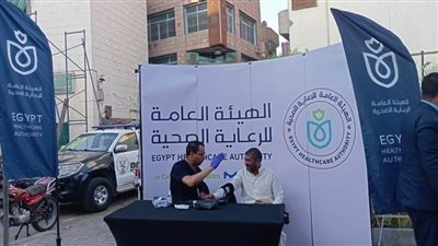 تواجد مكثف للفرق الطبية بالمناطق السياحية وأماكن التجمعات بمحافظات التأمين الصحي الشامل