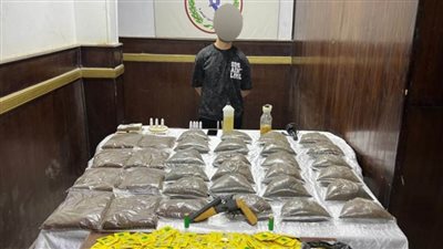  ضبط عاطل بالقاهرة وبحوزته كمية من مخدر الحشيش الصناعي بقصد الاتجار