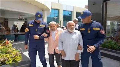 الداخلية تحتفل مع كبار السن بعيد الأضحى وتقدم الهدايا لهم