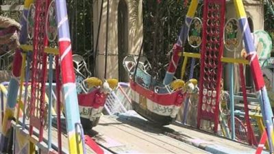 بقرية الغزالي.. مصرع طفل سقط من أعلى مرجيحة أثناء لهوه 