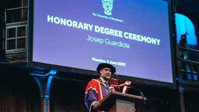 جوارديولا يتضامن مع غزة في خطاب مؤثر: القوة في أن ترفض الصمت أمام الظلم