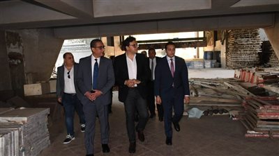 عاجل.. جولة مفاجئة لوزير الثقافة لقصر ثقافة الفيوم 