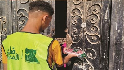 محافظ أسوان: توزيع لحوم الأضاحي على 21 ألفًا و680 أسرة 