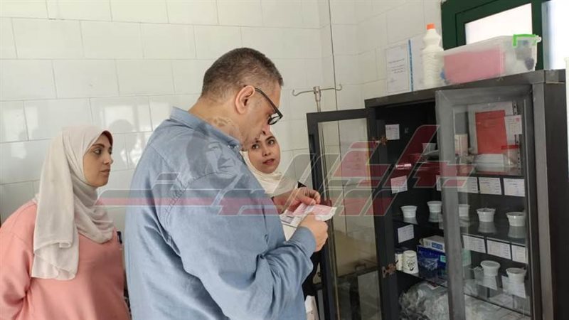 الجولة التفقدية