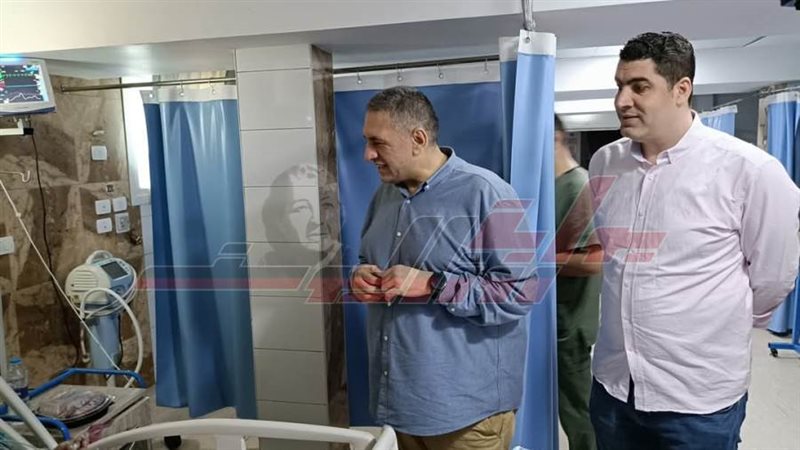 جولة وكيل وزارة الصحة