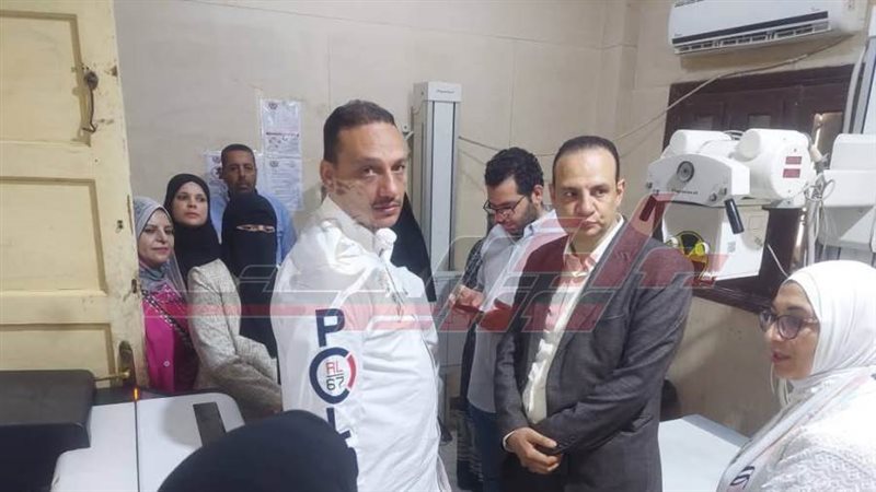 الجولة التفقدية