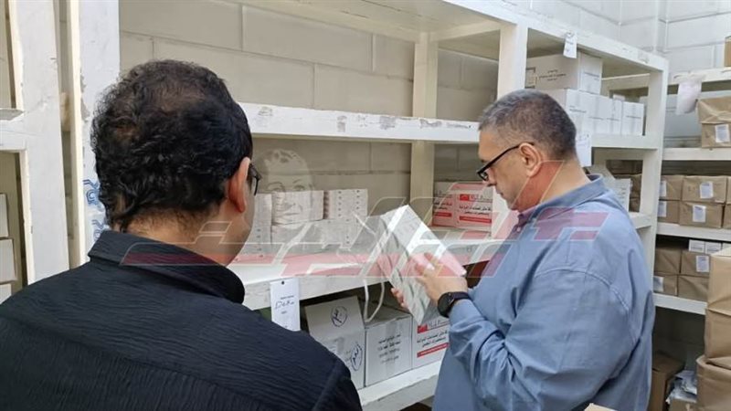 الجولة التفقدية